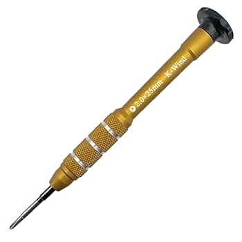 ウォンキークラフツ daw-tray120 Triwing Screwdriver Y0 2.0mm Compatible with Switch/Samsung