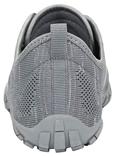SAGUARO Unisex Barfußschuhe Atmungsaktiv Leichte rutschfest Fitnessschuhe mit Breiter Zehenbox - Image 7