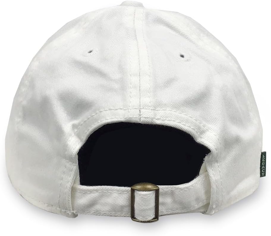 Armed Forces Gear Women's Navy Mom Relaxed Twill Hat (White)