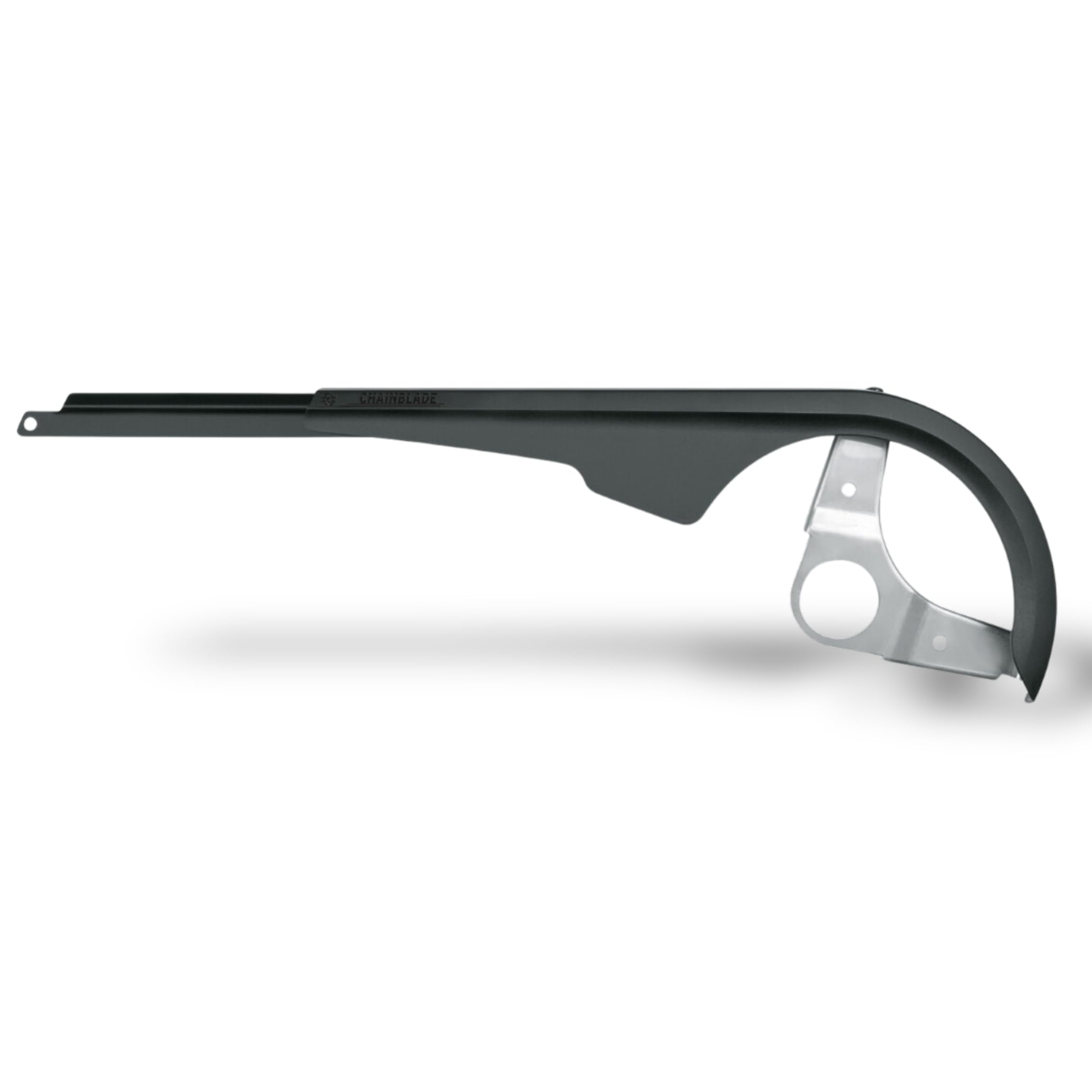 SKS GERMANY CHAINBLADE 158 mm Kettenschutz (Fahrradkettenschutz passend für Nabenschaltung, mit verstellbarem Profil, max. Kettenblattdurchmesser 158 mm, max. 38 Zähne)