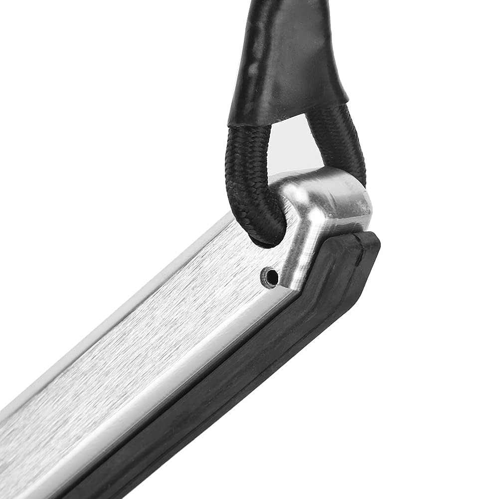 Aramox CNC Aluminium Wakeboard Fork Rack Wiredrawing Wakeboard Surfboard Fork Support Set Wakeboard Tower Rack Kneeboard Tower Rack Support de Bateau pour Bateau Yacht