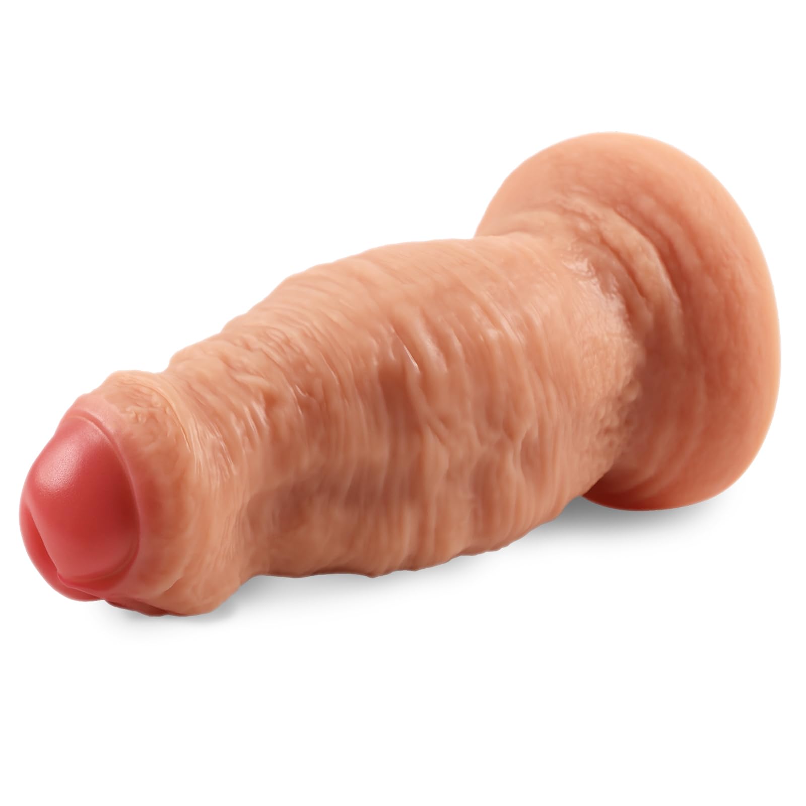 24,5 X 12 cm Realistico Monster Dildo XXL, Grande Dilatatore Anale in Silicone con Proboscide di Elefante con Forte Ventosa, Enormi e Spessi Dildo Fantasy Giocattolo Sessuale per Adulti Esperti Donne