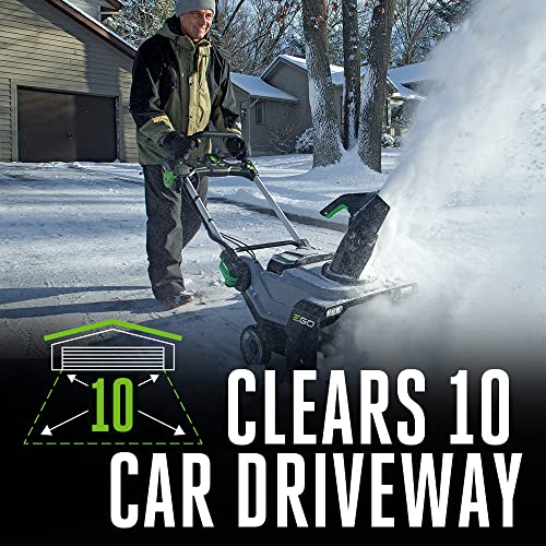 image for EGO Power+ SNT2102 21-Inch 56-Volt Lithium-Ion Cordless Snow Blower wi