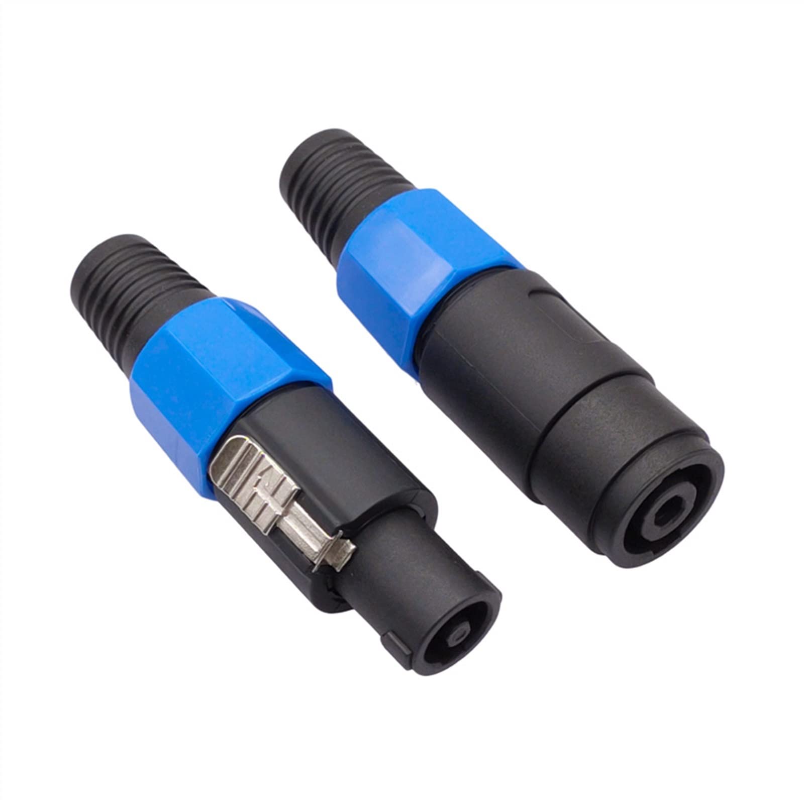 Aerzetix - 5 X Spina Connettore DIN 2 Poli Pin Aschio Per Altoparlanti Casse Acustiche - Foto 13