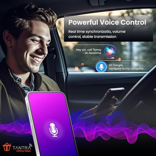 Image of Tantra Wireless CarPlay & Android Auto Converter | Smart Dongle with Wi-Fi & Google Play Access