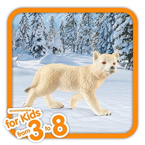 Schleich 14804 - Arktisches Wolfsjunges – Bild 3