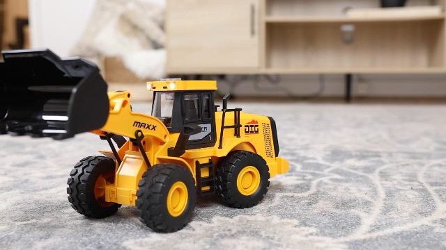 Amazon.com: Front Loader Deluxe Large Construction Truck Lights