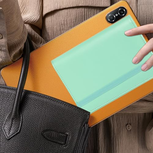 NICOOTHBudget Binder Cash Envelopes A6 Money Saving Binder with Zipper envelopes (A6 Green) - Thumbnail 3