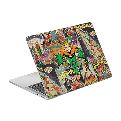 Autocollant Aquaman MacBook Pro 13 A2338 protège votre ordinateur portable DC Comics