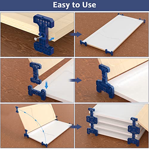 Paint Racks, Spray Paint Drying Racks, Painters Painting Brackets, Door Painting Rack For Cabinets, Paint Interior Or Exterior Doors And Trim & Kitchen Cabinet Doors For Stacking System(Pack Of 8) #TOP3