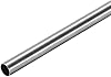 uxcell 304 Stainless Steel Round Tubing 6mm OD 0.2mm Wall Thickness 250mm Length Seamless Straight Pipe Tube