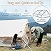 TOMOUNT Inflatable Tents 13ft*High6.5ft Large Air Glamping Tents with Pump for Family Camping 4 Seasons 6~8 Person Tent Waterproof