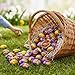 CadburyEggs Caramel 48 Count - Bulk Chocolate Individually Wrapped Easter Eggs - 1.2oz Cadburry Caramel Eggs Bulk Easter Candy for Easter Baskets & Egg Hunts (48 Eggs)