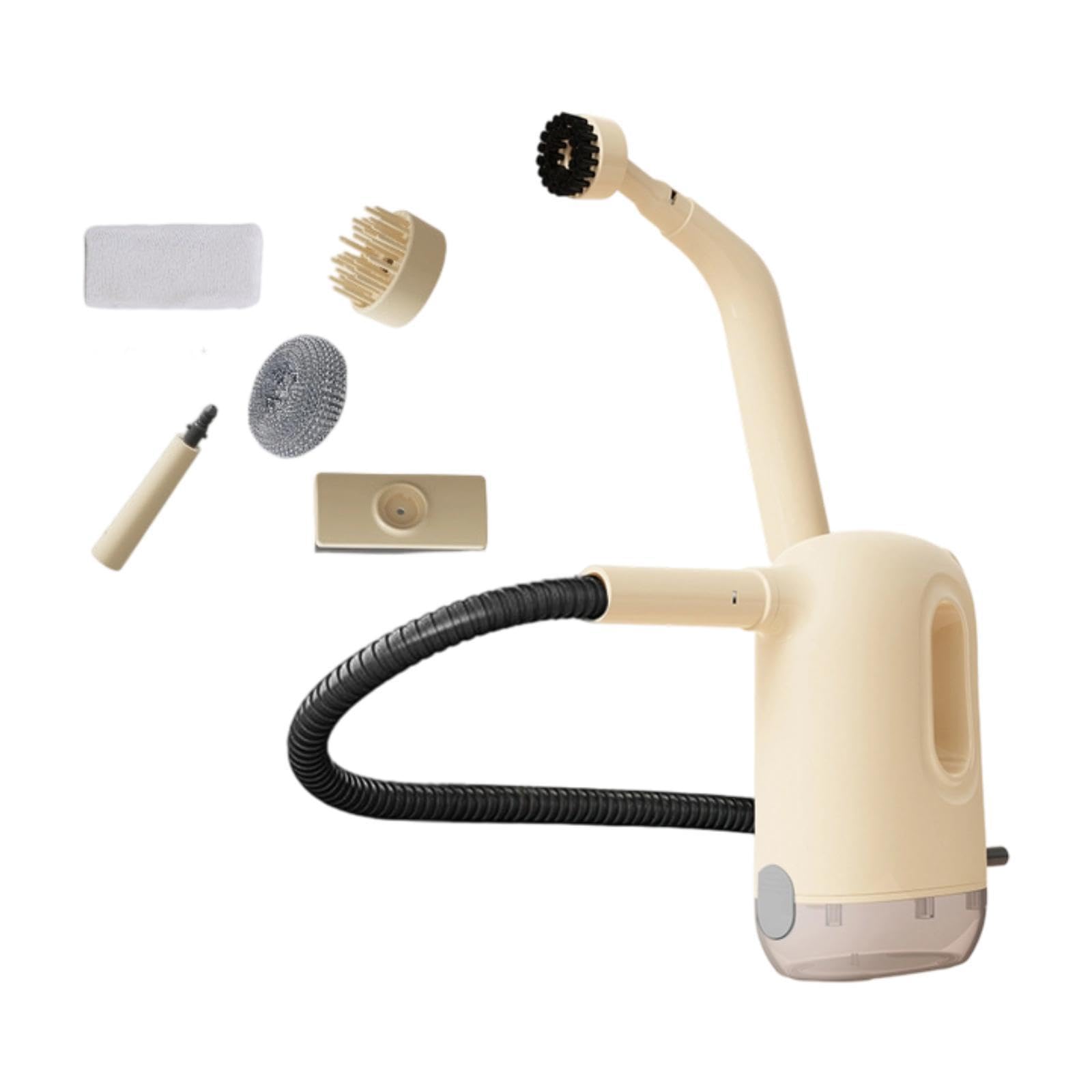 Handheld Steam Cleaner High Temperature Resistant 300ml Water Tank Multifunction Cleaning Machine for Air Conditioner Sofa