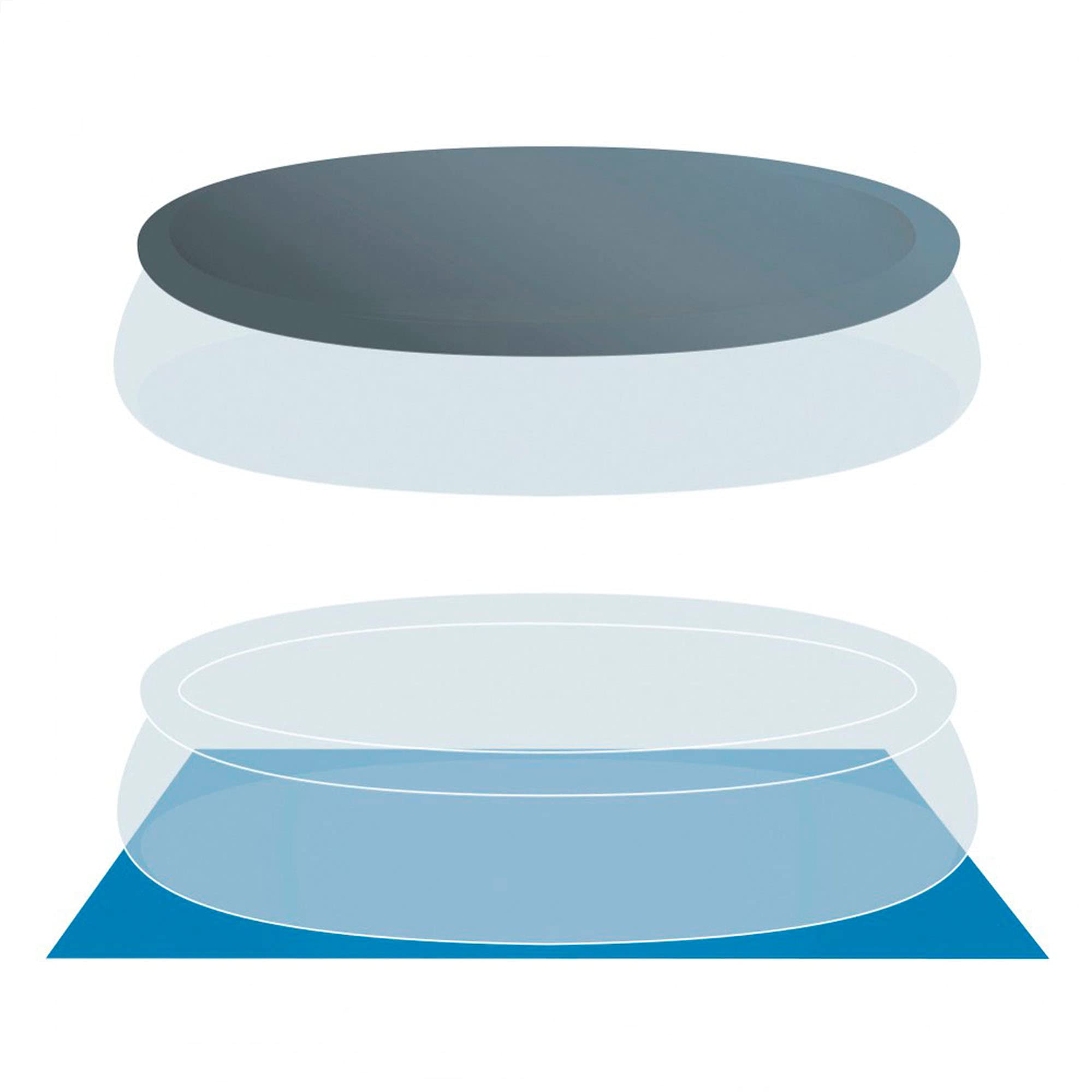 Intex 26168NP-PISCINA Easy Set D457X122 CM(C/Bomba Filtro 220-
