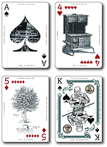 Baraja de Poker Tamaño USPCC Clásica Azul miniatura 6