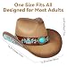 WQWOVRVO Cowboy Hat,Cowgirl hat,Brown Cowboy Hats for Women Men Straw Wide with Shapeable Brim Cowboy Hat for Womens (Brown)