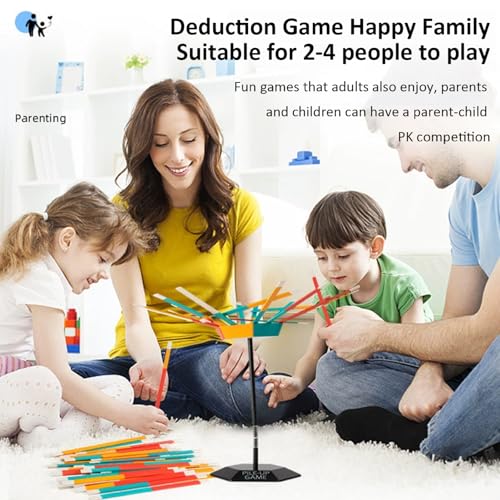 Juego de apilamiento de palos educativos didácticos de equilibrio 6