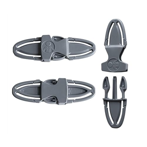 Miniatura 4 de Clip para arnés de pecho de asiento de automóvil, clip para cinturón de seguridad, cierre de hebilla, clip de pecho para cochecito, reemplazo