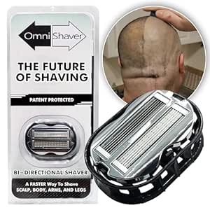 Amazon.com: Premium Omnishaver Bi-Directional Shavers for Men & Women ...