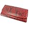 Amazon.com: Pelgio Genuine Python Snake Skin Leather Women's Trifold ...