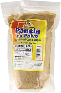 Panela en Polvo Mayte - 13 oz - Natural Brown Sugar Cane Powder - Imported from Colombia