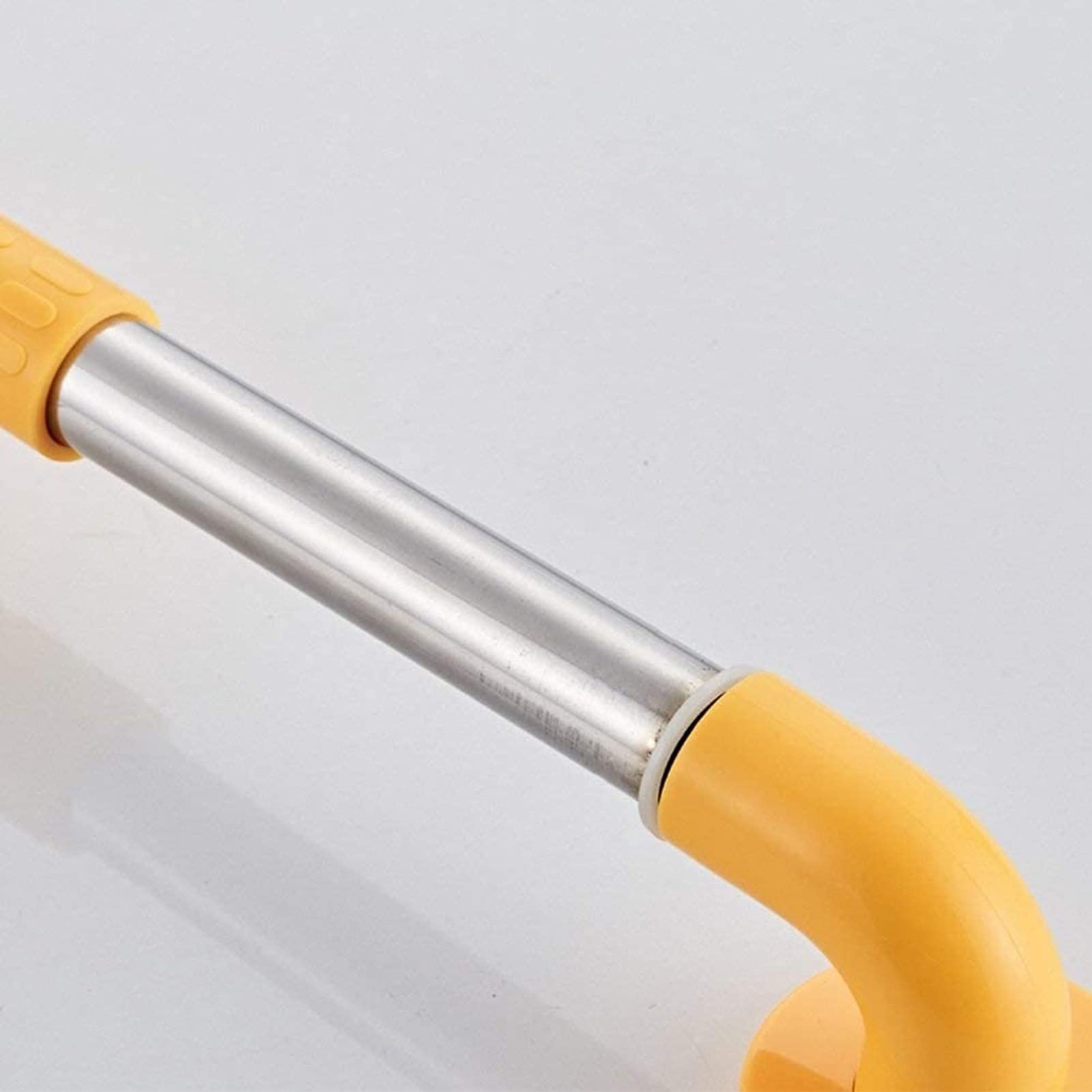 Barra de Apoyo para baño, Acero Inoxidable, Nailon Fluorescente, Antideslizante, sin barreras, Montaje en Pared, para Personas discapacitadas o lesionadas, Ayuda de Seguridad, barr