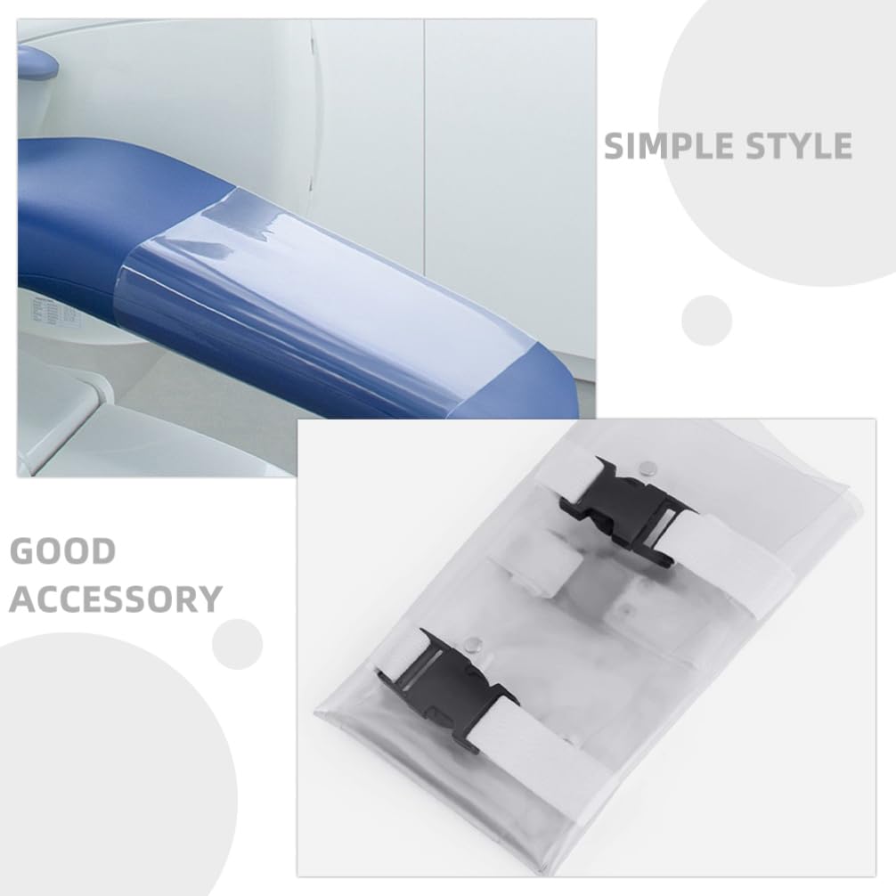 Beaupretty 3pezzi Coprisedile Protettivo Per Sedia Odontoiatrica Cuscini Per Gambe Lavabili Copertura Trasparente Per Unità Design Ergonomico e Resistente Comfort Ottimale Per Uso