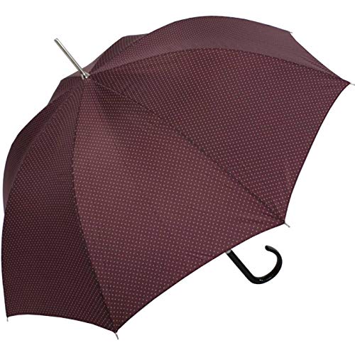 Preisvergleich Produktbild Doppler Regenschirm Stockschirm Carbonsteel mit Automatik Chic - bordeaux