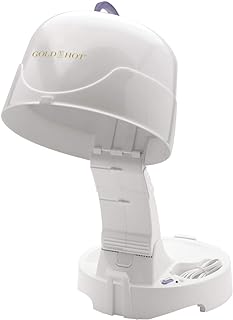 Gold N Hot Professional 1200W Full Hood Hair Dryer | For Roller Sets and Conditioning Treatments