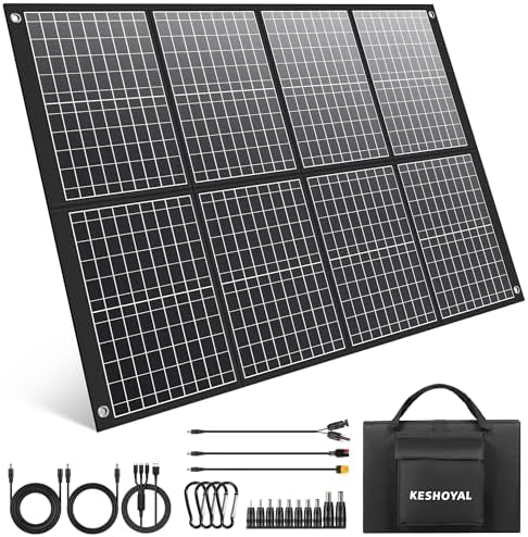 100W Portable Foldable Solar Panel