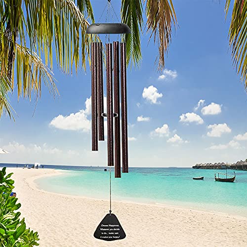 Wind Chimes for Outside-36 Inch Large Deep Tone Sympathy Wind Chimes Outdoor,Tuned Relaxing Melody,Memorial Windchimes Outdoor Clearance for Garden Decor , Patio, Yard, Home