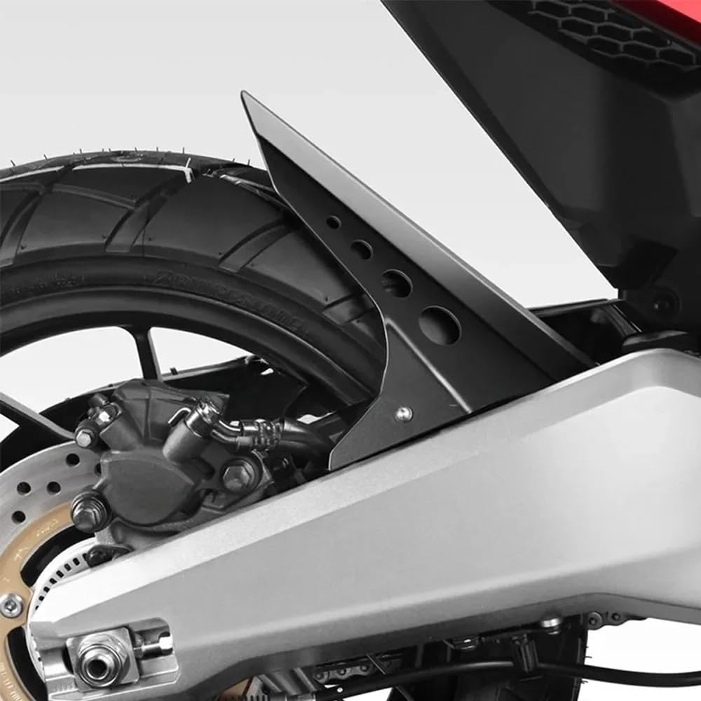 Motorcycle Rear Fender Mudguard Compatible for Honda XADV 750 XADV750 2017-2024 2025 Compatible for NSS750 NSS Rear Wheel Tire Hugger Mud Splash Guard(X-ADV Logo)