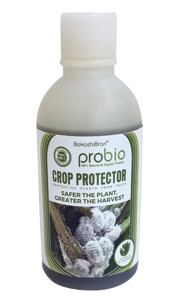 Bokashi Bran Crop Protector - Crop Protector Protect Organic Fertilizer Plants and Agriculture Crops and Gardening(100ml *2packs) (B09378FK45) Amazon Price History, Amazon Price Tracker