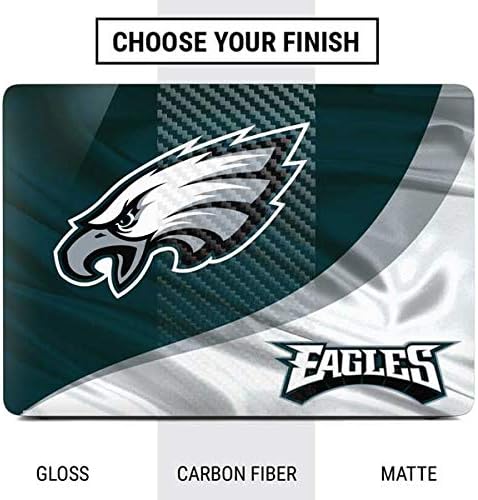 Skinit Decal Laptop Skin Compatible with MacBook Air 13in (2020) - Officially Licensed NFL Philadelphia Eagles Design