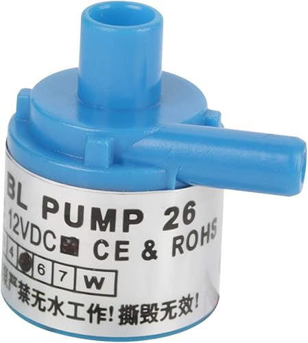 Miniatura 9 de CHICIRIS Miniature Food Grade Brushless DC Submersible Durable Compact 5W Micro Pump for Aquarium Fountain Solar System Equipment