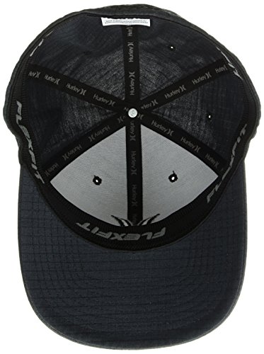 Image of Hurley Men's Caps - One & Only Flexfit Baseball Cap - Fitted Hats for Men (S-XL)