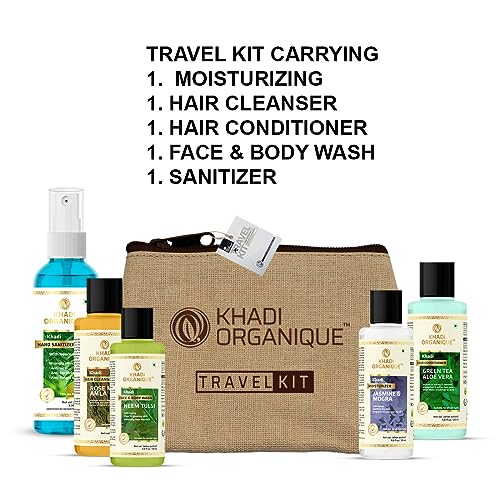 Image of Khadi Organique Grooming All in One Travel Kit For Men & Women