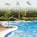 WOPOLTOP Pool Handrail 47x 30