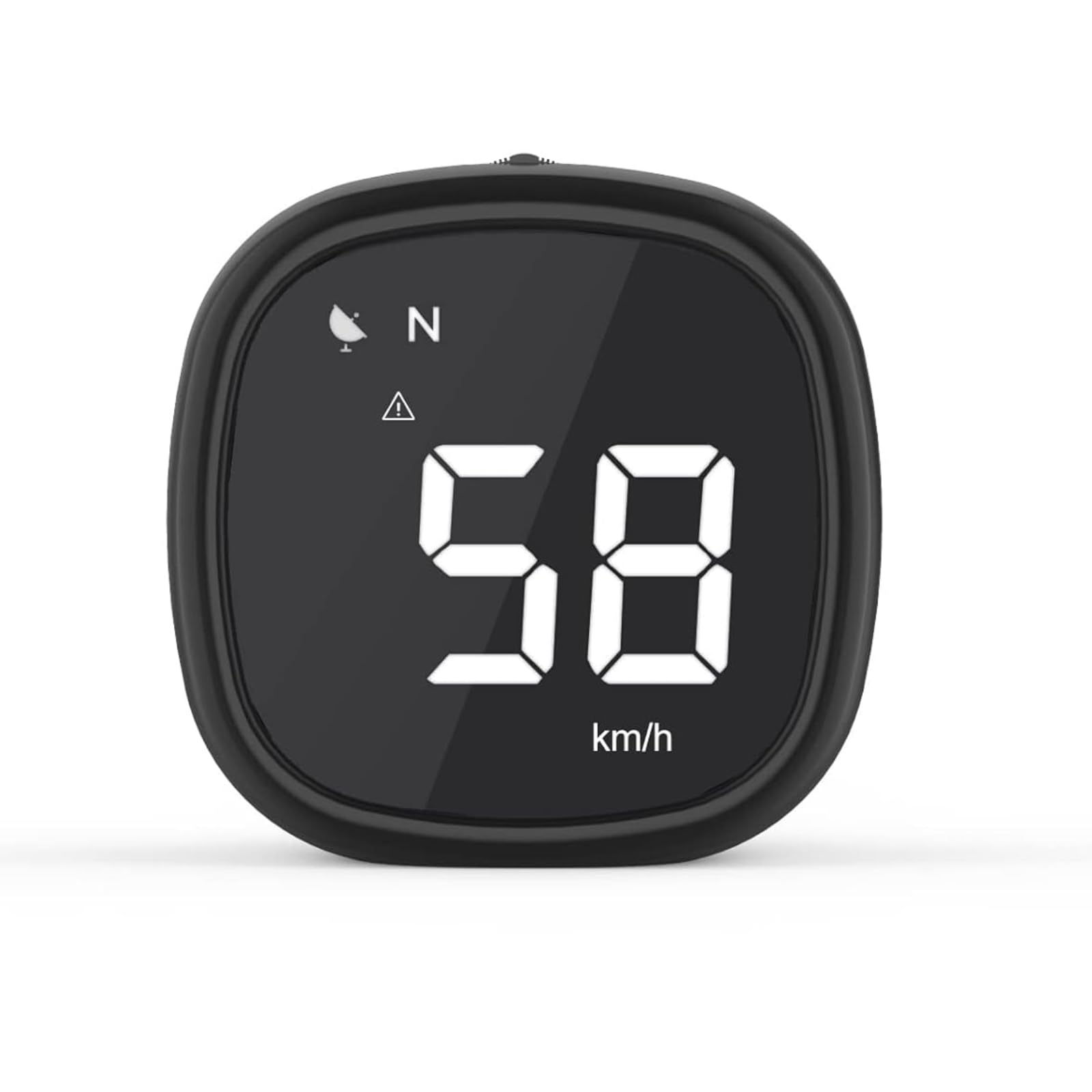 MR CARTOOL M30 Car Speedmeter GPS KMH & MPH HUD Head Up Display with Overspeed Alarm Fatigue Driving Warning Compass for All Vehicle