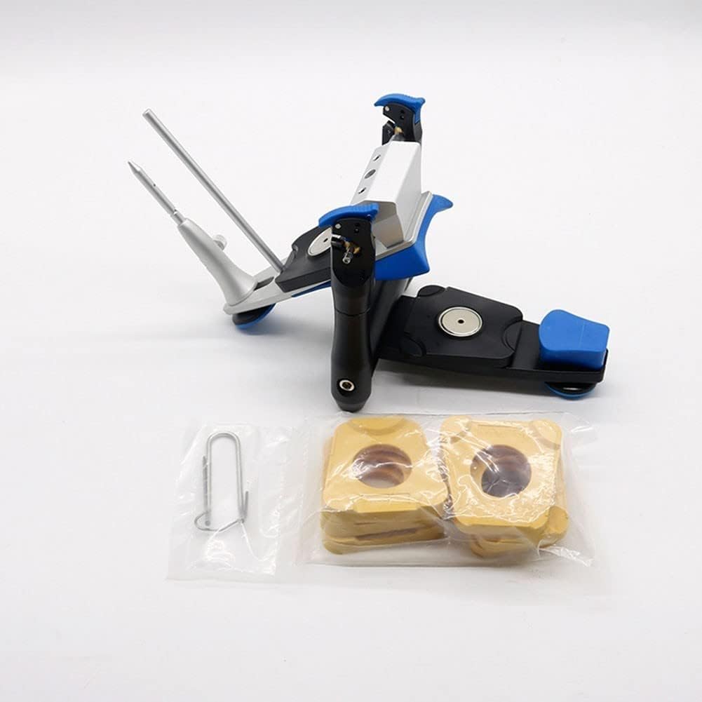 Dental Average Hochpräzise Ganzmund-Artikulatoren für Metallprothesen, Dental-Artikulator mit einstellbarem Durchschnittswert für Zahntechniker im Dentallabor