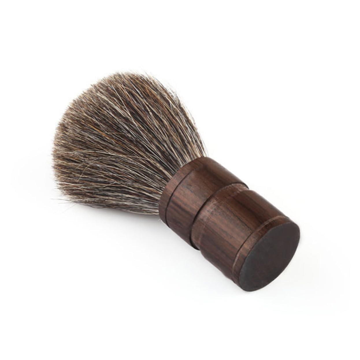 MAGICLULU 3 Pz spazzola per barba spazzola per baffi spazzola per barba pelliccia soffice strumenti di bellezza pennello da barba uomo spazzola per la pulizia Bambù