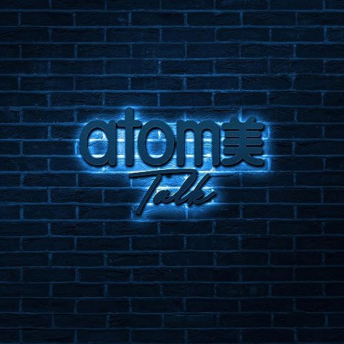 Atomy Talk Podcast Por Alfonso Macias arte de portada