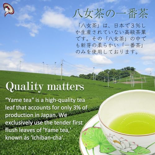Té verde suelto Yamecha premium 500g miniatura 3