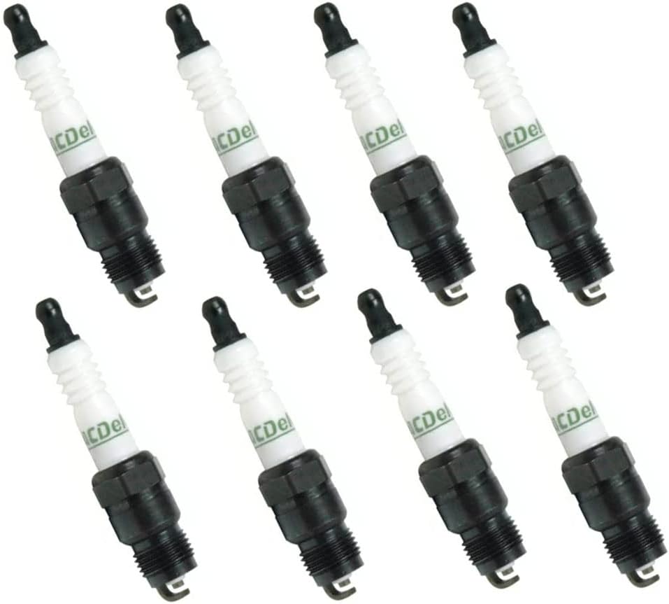ACDelco CR43TS 5614029 Professional Conventional Spark Plug 8-Piece Set