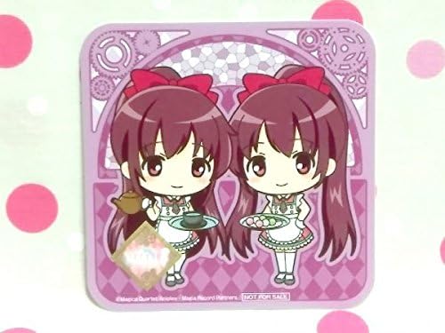 Amazon 魔法少女まどかマギカ セガカフェ限定 コースター 天音 月夜 月咲 マギアレコード まどマギ Sega セガコラボカフェ アイドル 芸能人グッズ 通販