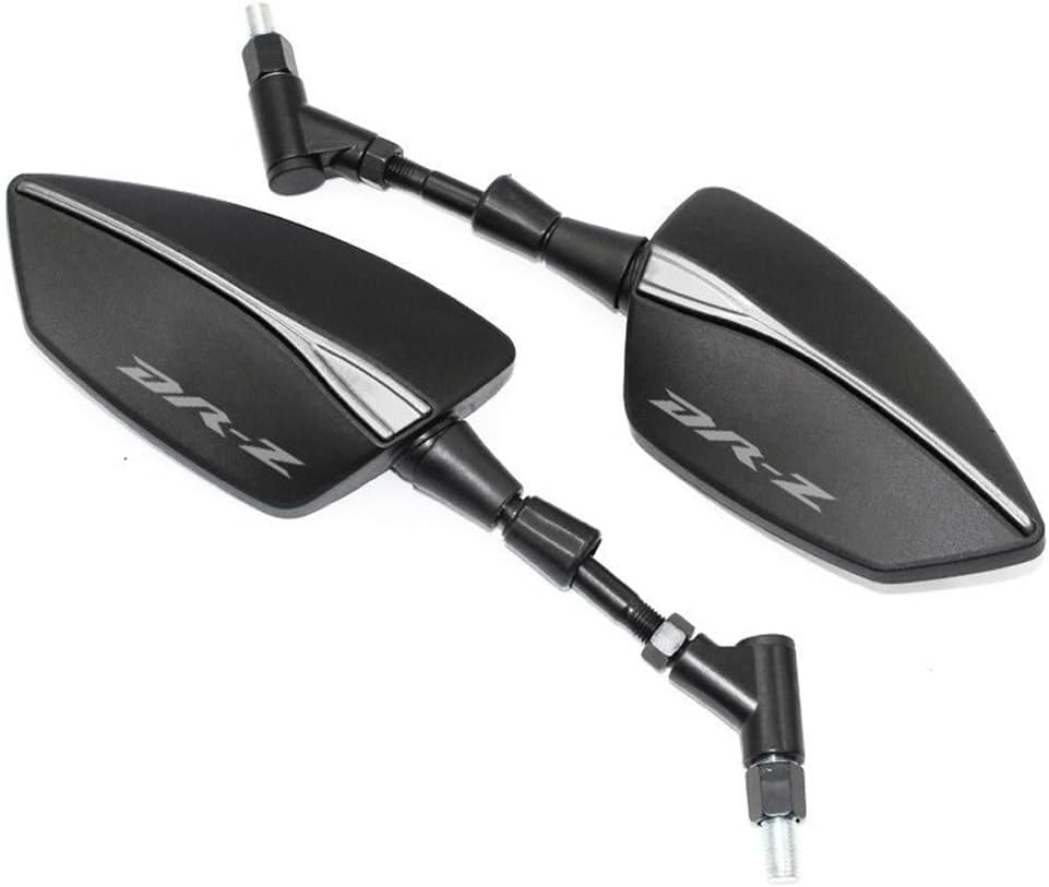 Motorcycle Mirrors For Suzuki DRZ400SM DRZ400 SM DRZ 400SM DR-Z DRZ 400 SM Motorcycle Rearview Mirror Aluminum View Side Mirrors(12)
