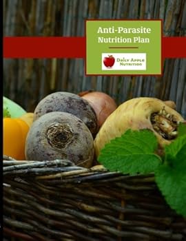 Paperback Anti-Parasite Nutrition Plan Book
