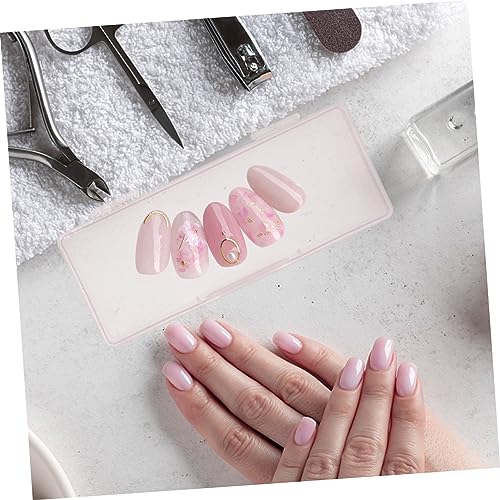 8 Pcs Manicure Tool Storage Case, Compact Abs Organizer Box for Nail Brushes Pens, and Accessories, Ideal for Home and Professional Use - Image 2