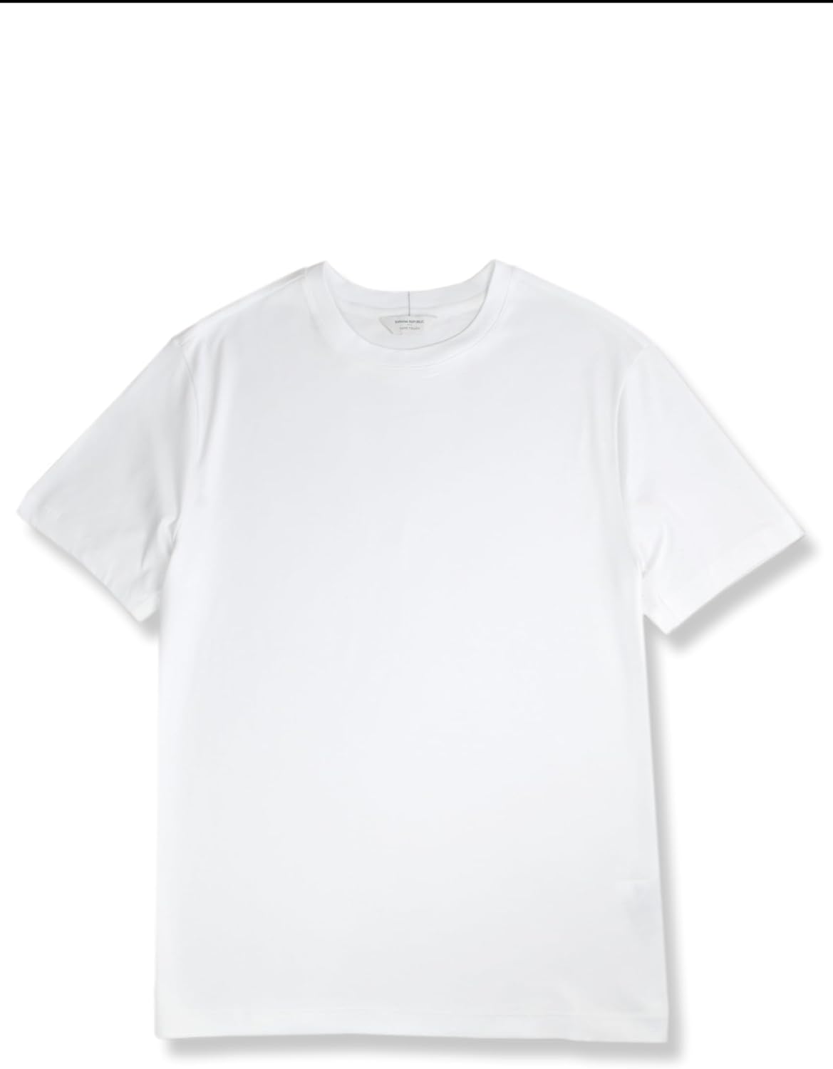 Banana Republic Mens 667140 Luxe Touch Soft Cotton Crewneck Tee T-Shirt